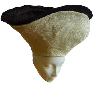 2ANDRA BY SANDRA WERNER CHAPEAU PAILLE